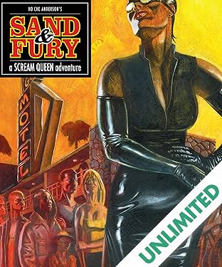 Sand & Fury: A Scream Queen Adventure